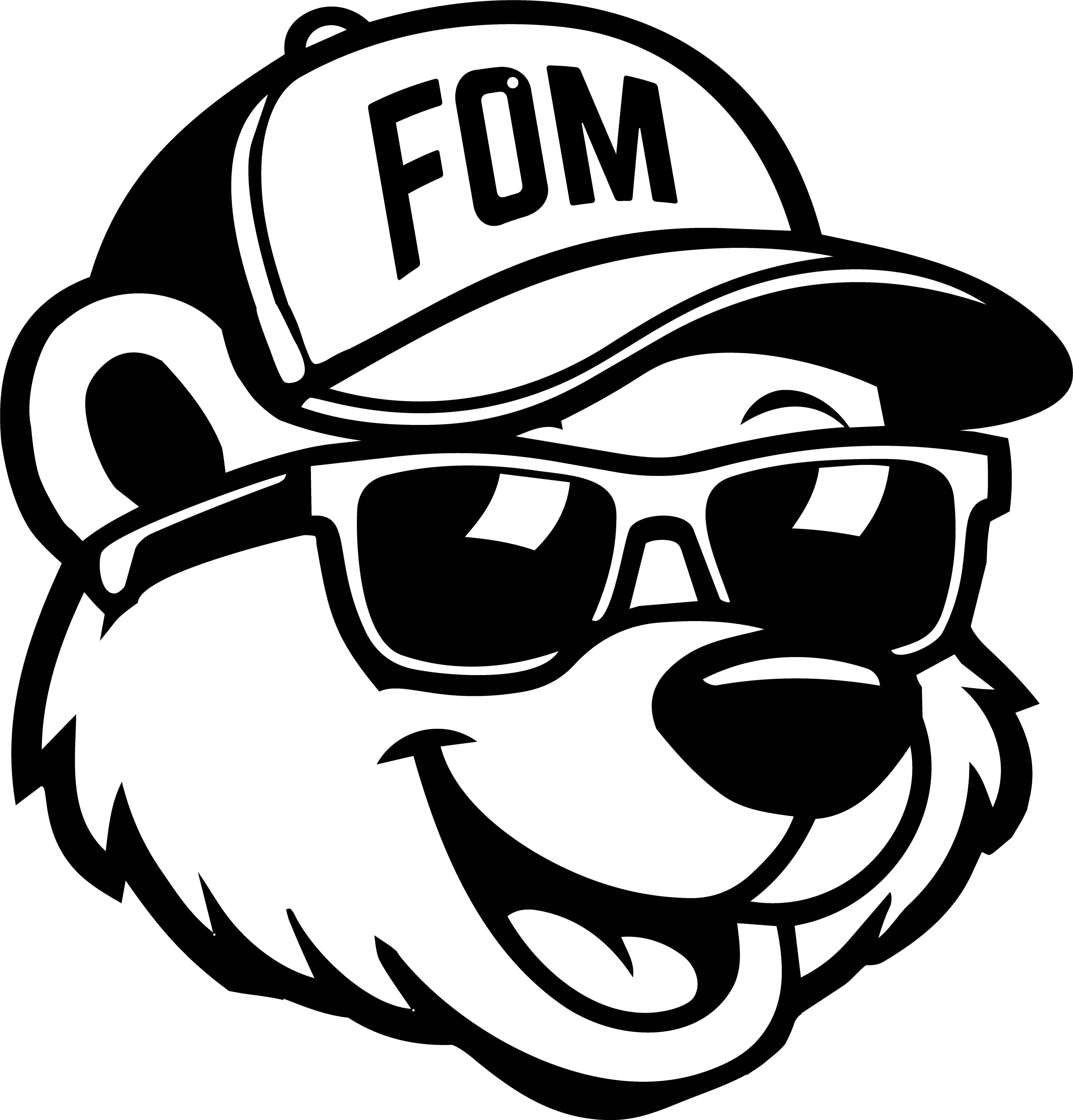 FOM Studios mascot